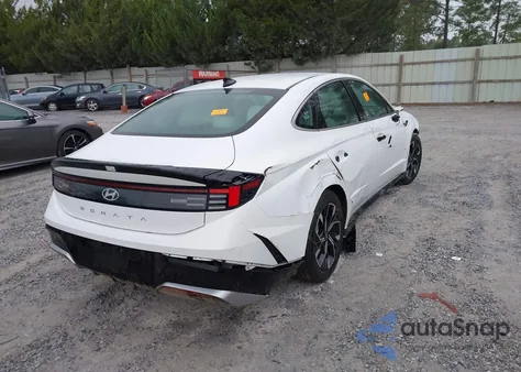 2025 Hyundai Sonata Sel из США, поврежденный, VIN KMHL64JA4SA470020